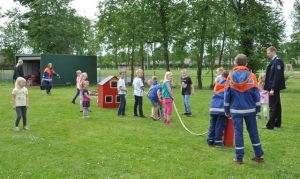 Kinderfeuerwehr Nortmoor Wasserspiele